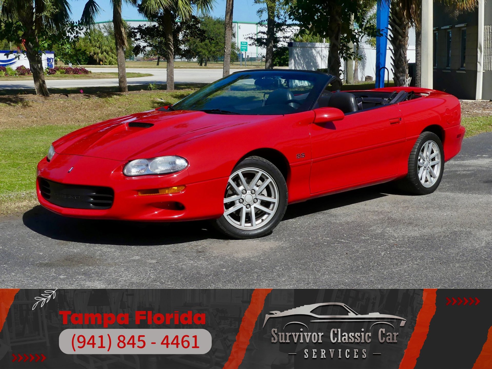 Used 2000 Chevrolet Camaro Z28 w/ SS Performance/Appearance Pkg