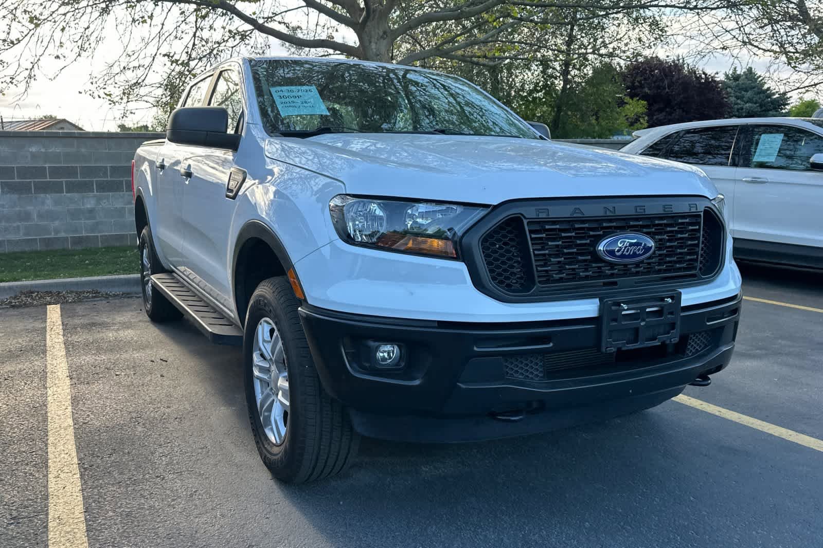 Used 2019 Ford Ranger XL w/ Equipment Group 101A Mid AWD/4WD image 3