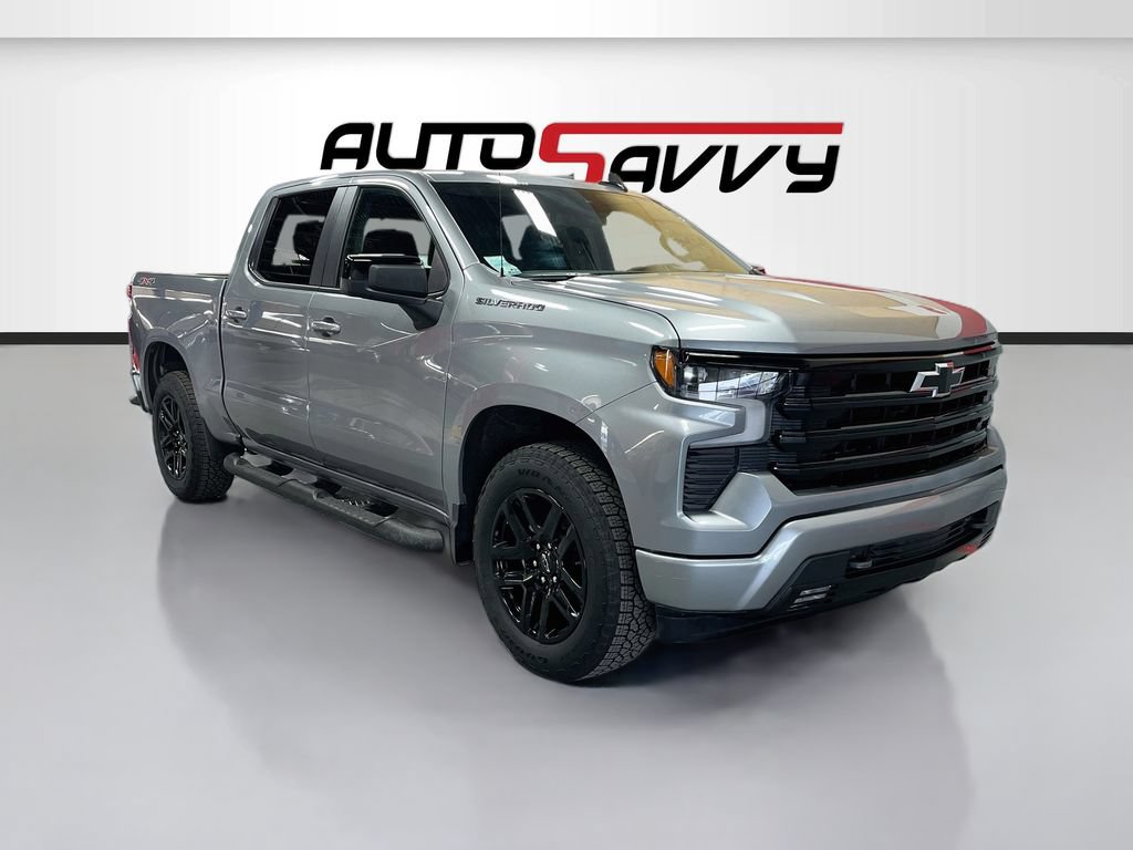Used 2026 Chevrolet Silverado 1500 RST w/ RST Select Package AWD/4WD image 1