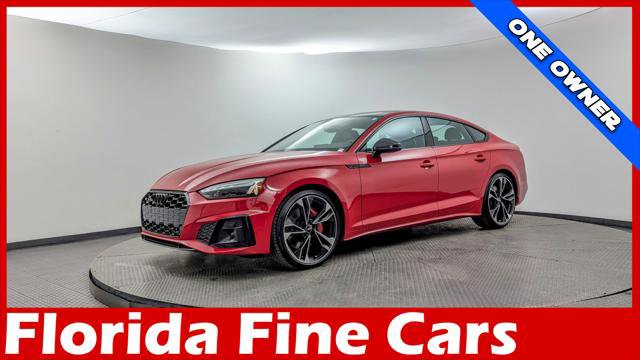 Used 2023 Audi S5 Premium Plus w/ Premium Plus Package image 1