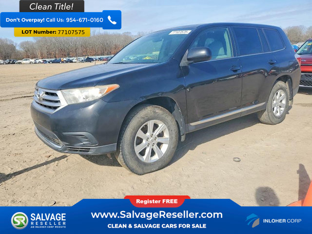 Used 2012 Toyota Highlander FWD