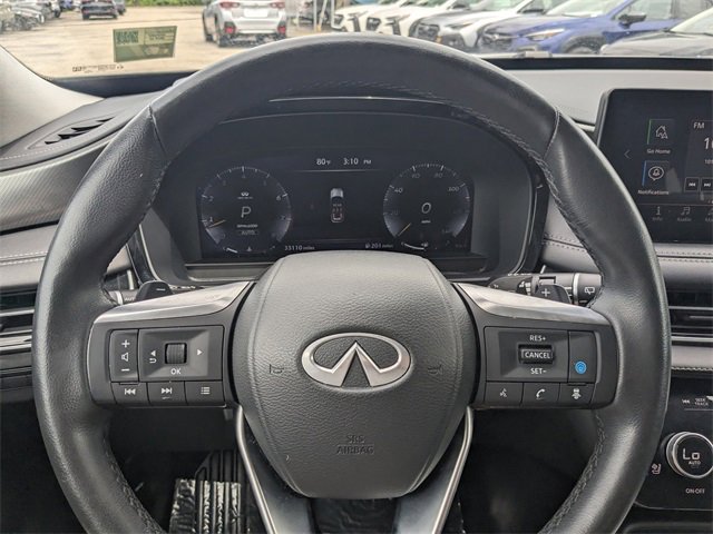Used 2024 INFINITI QX60 Luxe image 24