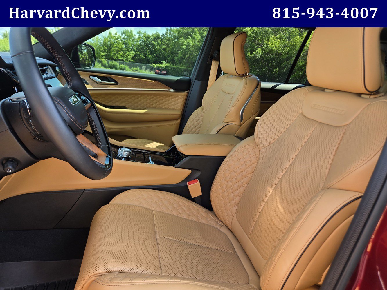 Used 2025 Jeep Grand Cherokee Summit w/ Adv Protech Group IV AWD/4WD image 29