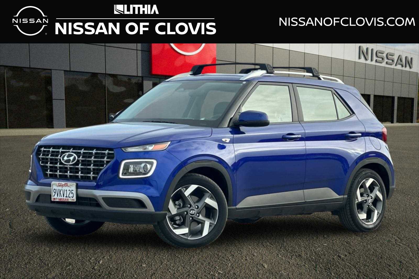 Used 2025 Hyundai Venue Limited