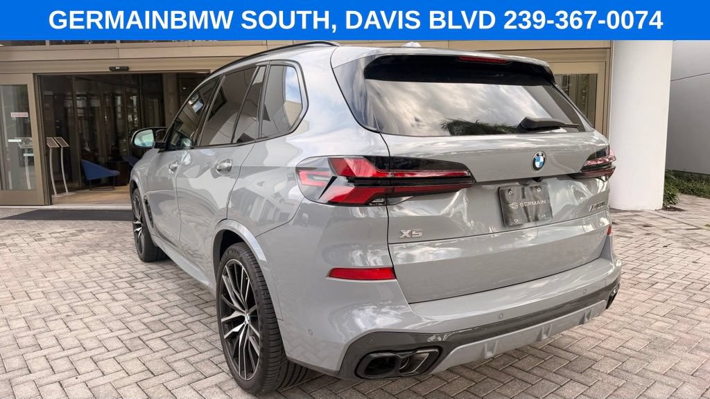 Certified 2024 BMW X5 M60i AWD/4WD image 17