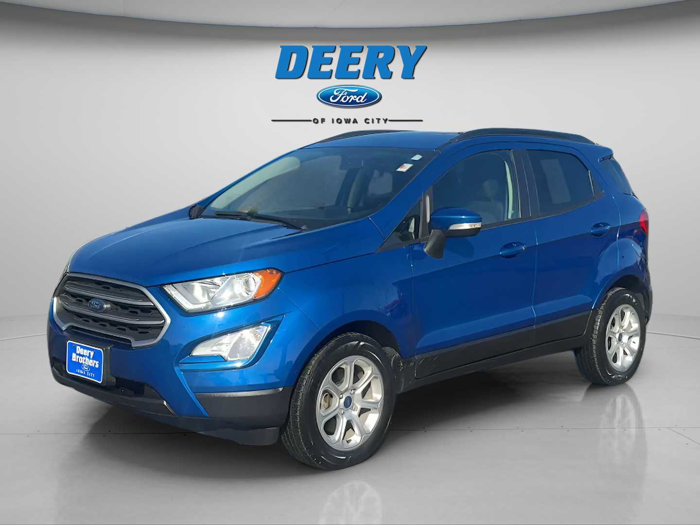 Used 2020 Ford EcoSport SE image 1