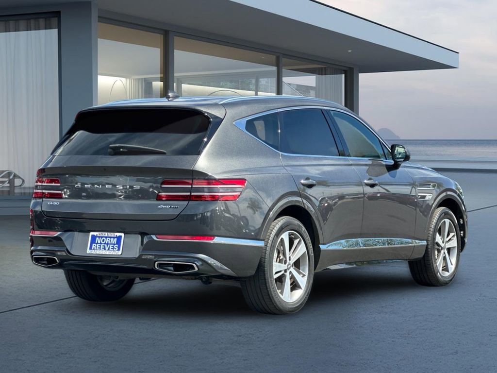 Used 2023 Genesis GV80 3.5T Advanced + image 4