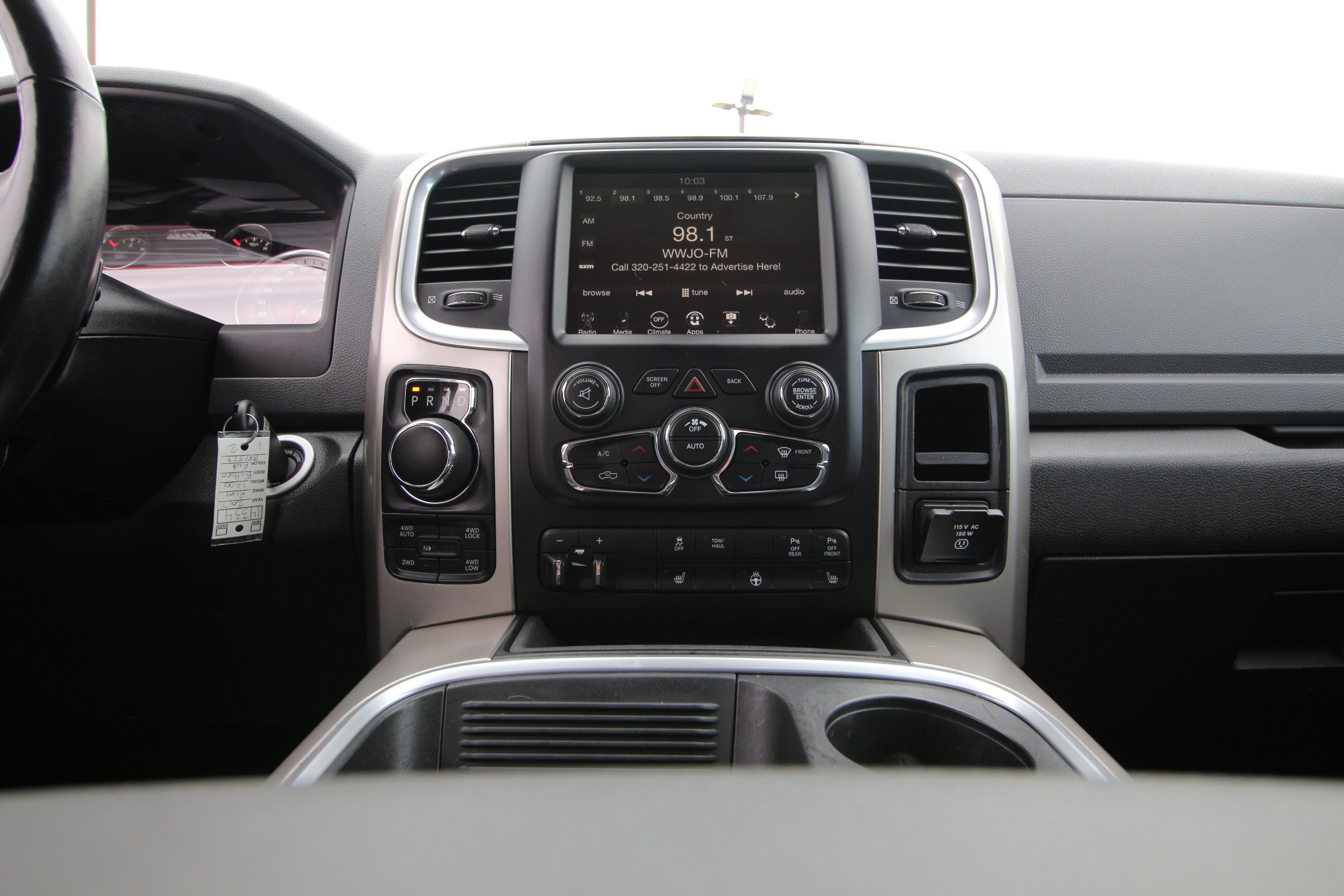 Used 2017 RAM 1500 Big Horn AWD/4WD image 28