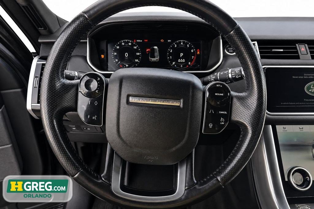 Used 2019 Land Rover Range Rover Sport HSE AWD/4WD image 11