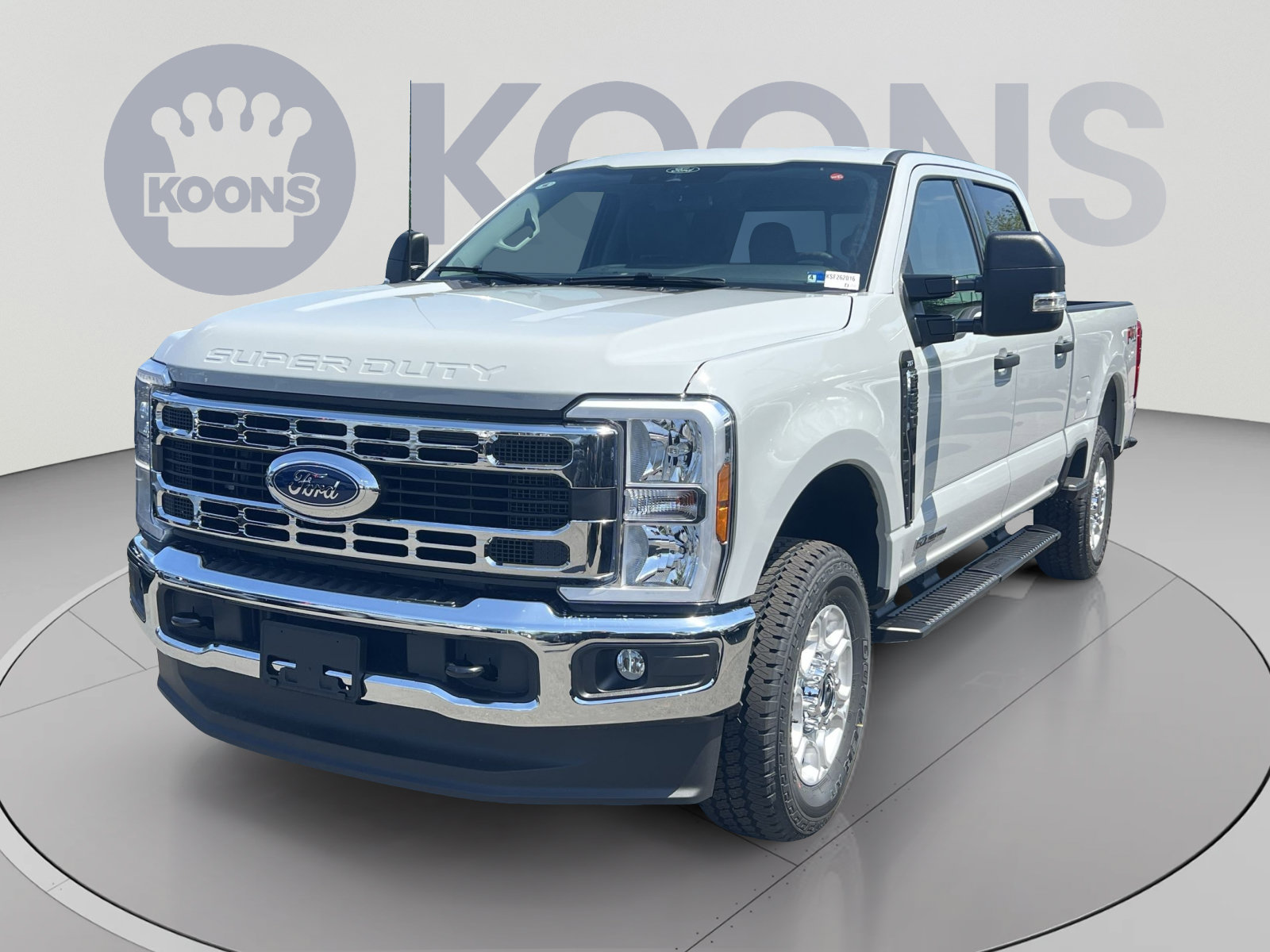New 2026 Ford F250 XLT w/ FX4 Off-Road Package AWD/4WD image 1