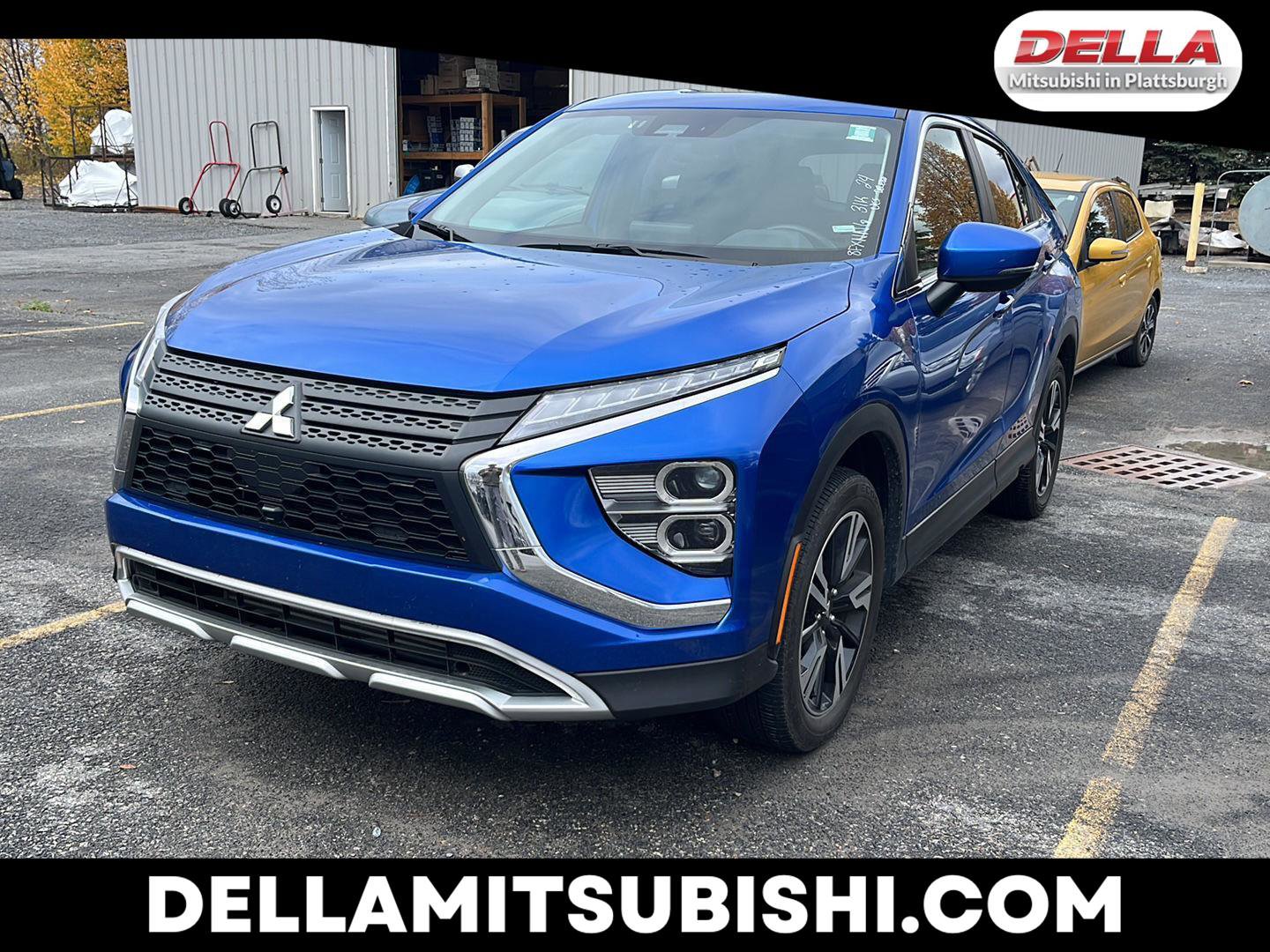 Used 2024 Mitsubishi Eclipse Cross SE