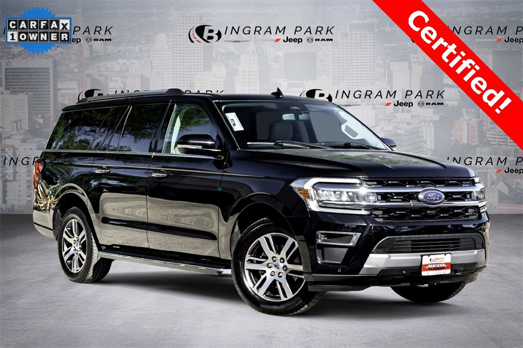 Used 2023 Ford Expedition Max Limited