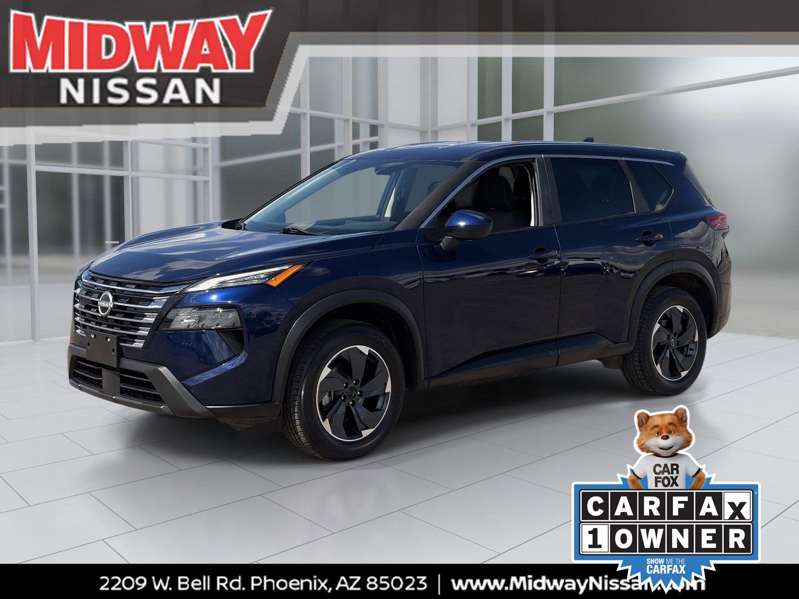 Certified 2024 Nissan Rogue SV