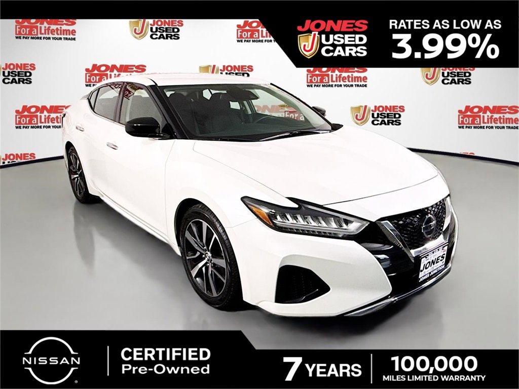 Used 2020 Nissan Maxima 3.5 S w/ Floor Mat Group