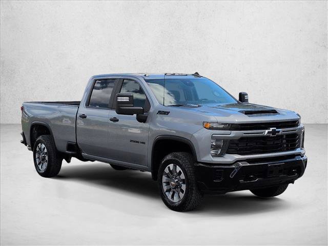 Used 2024 Chevrolet Silverado 2500 Custom w/ Custom Value Package AWD/4WD video 2