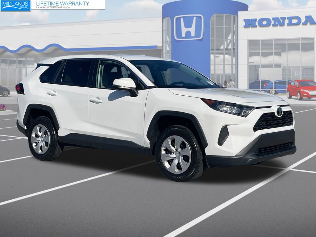 Used 2022 Toyota RAV4 LE