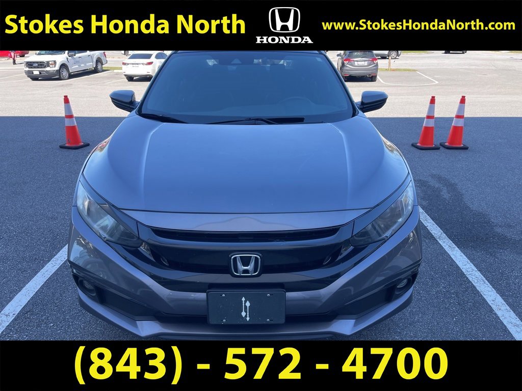 Used 2020 Honda Civic Sport image 2