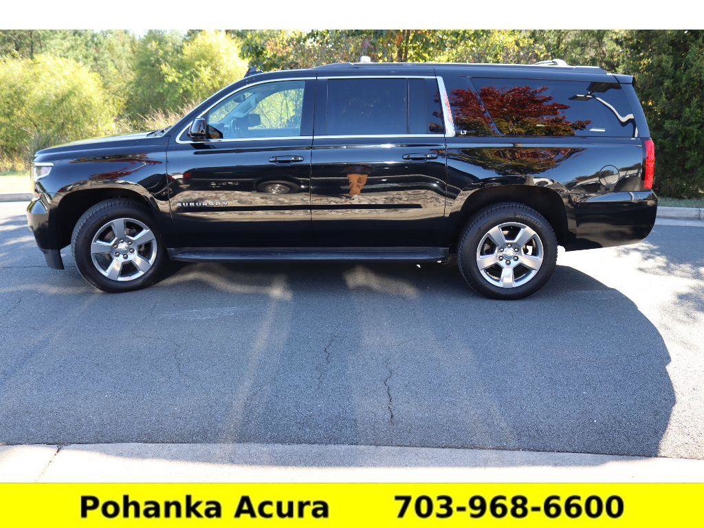 Used 2018 Chevrolet Suburban LT w/ Luxury Package image 4
