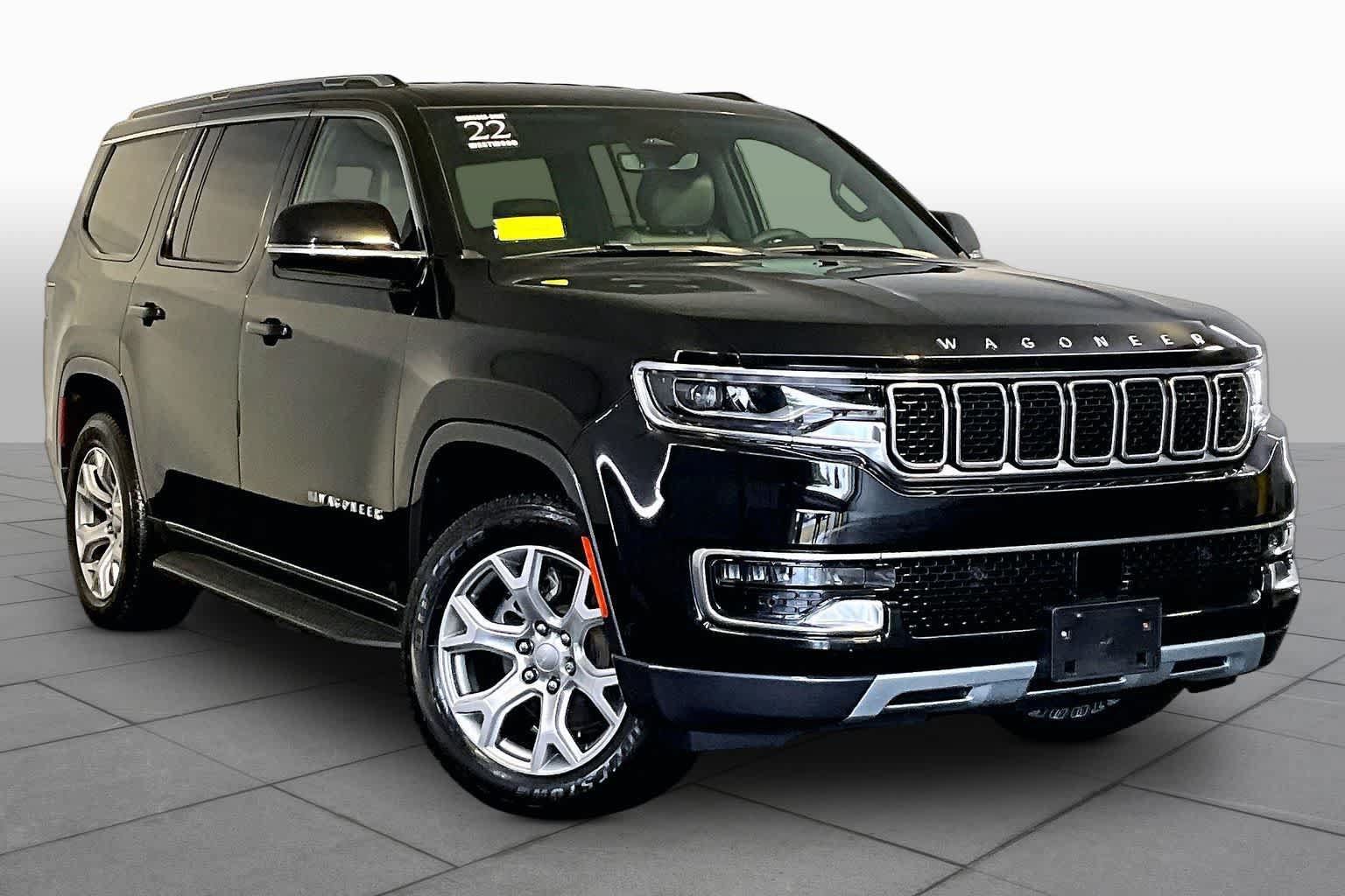 Used 2022 Jeep Wagoneer Series II AWD/4WD image 3