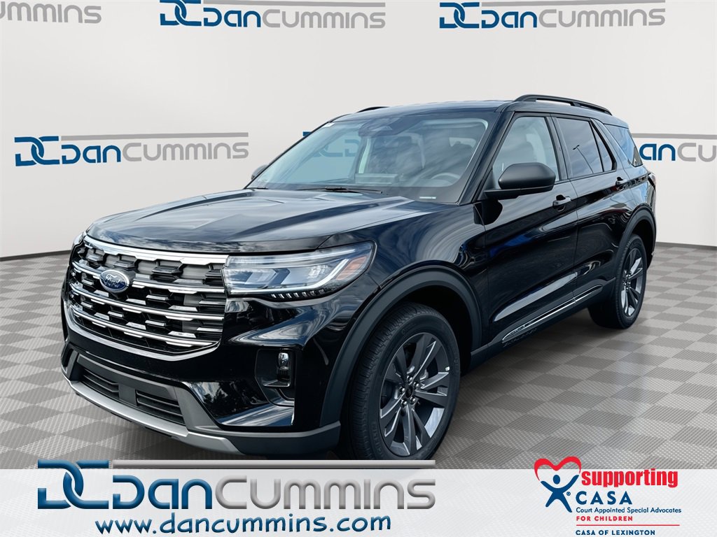 New 2025 Ford Explorer Active