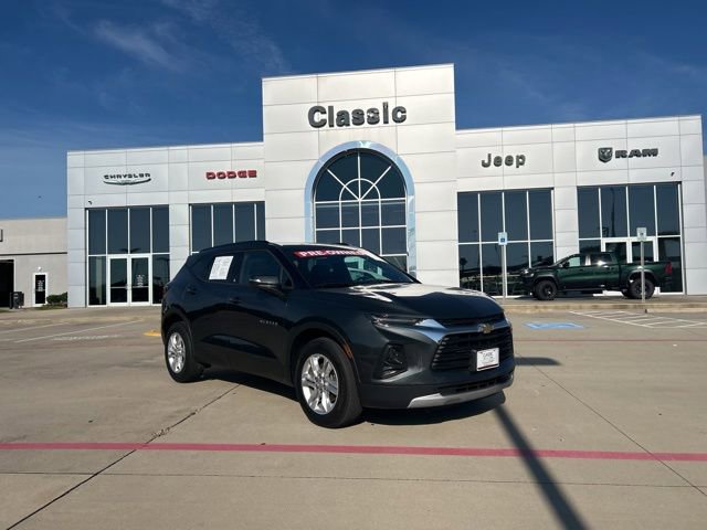 Used 2019 Chevrolet Blazer LT