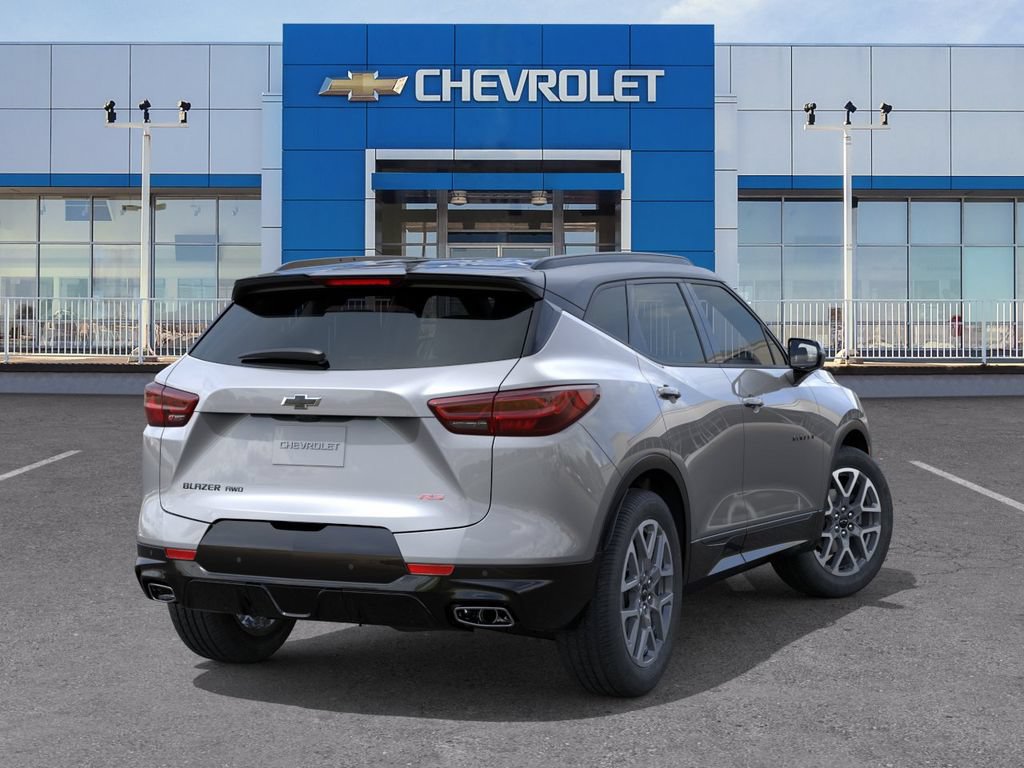 New 2026 Chevrolet Blazer RS w/ Driver Confidence II Package AWD/4WD image 4
