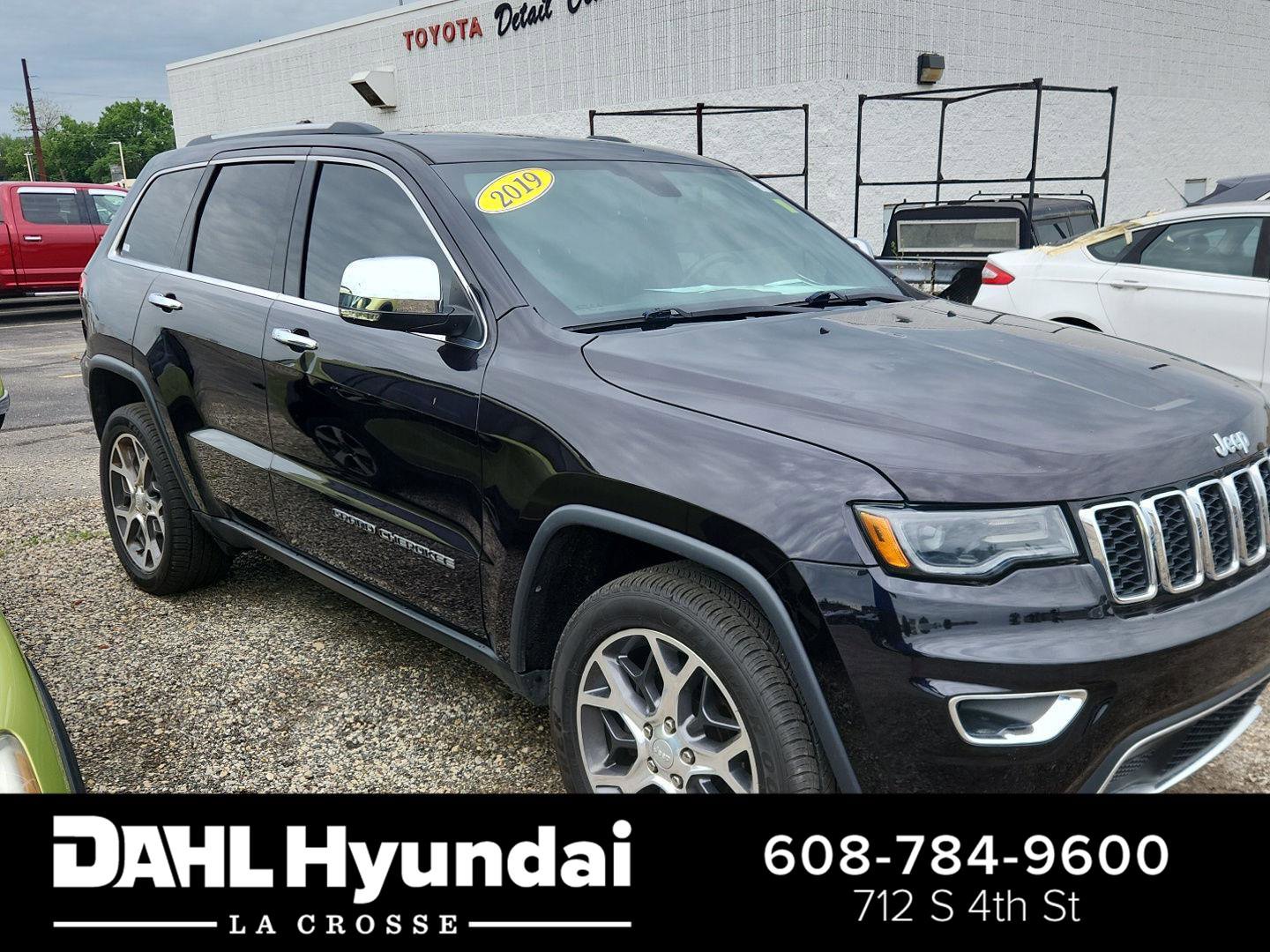 Used 2019 Jeep Grand Cherokee Limited w/ Luxury Group II AWD/4WD image 1
