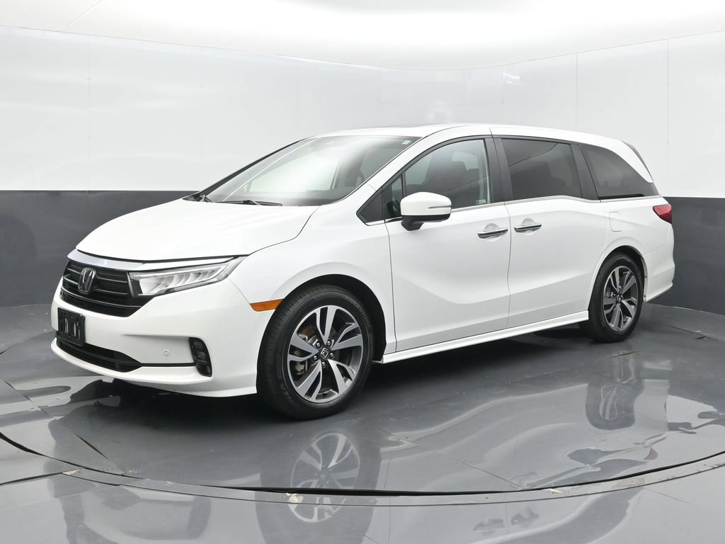 Certified 2024 Honda Odyssey Touring