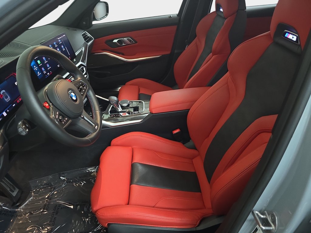 Used 2023 BMW M3 Competition w/ Executive Package AWD/4WD image 17
