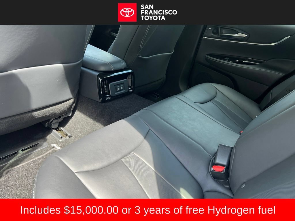 Certified 2022 Toyota Mirai w/ Advanced Technology Package RWD image 16
