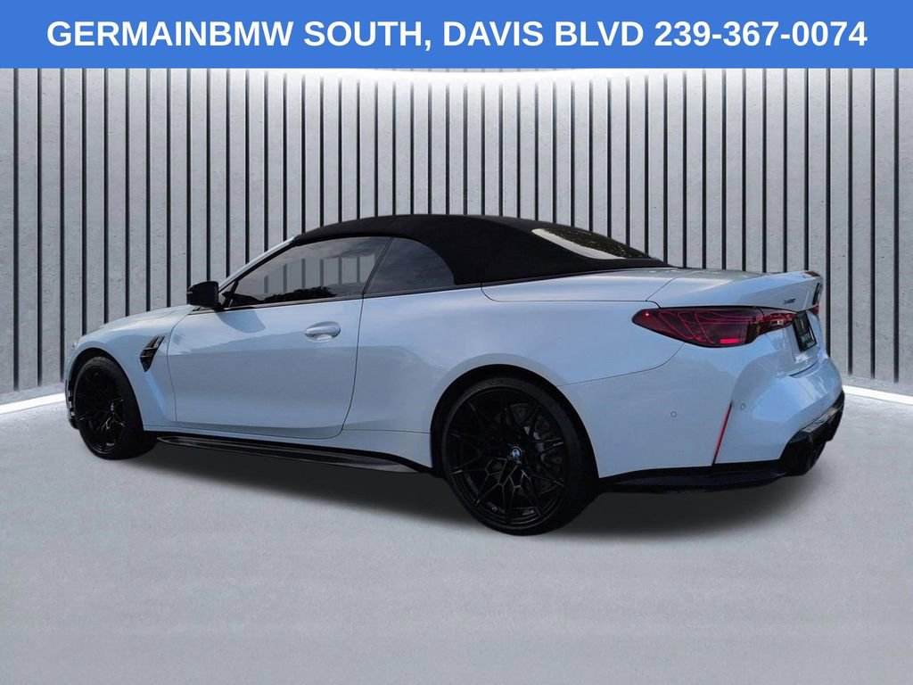 Certified 2025 BMW M4 xDrive Competition w/ M Driver's Package AWD/4WD image 7