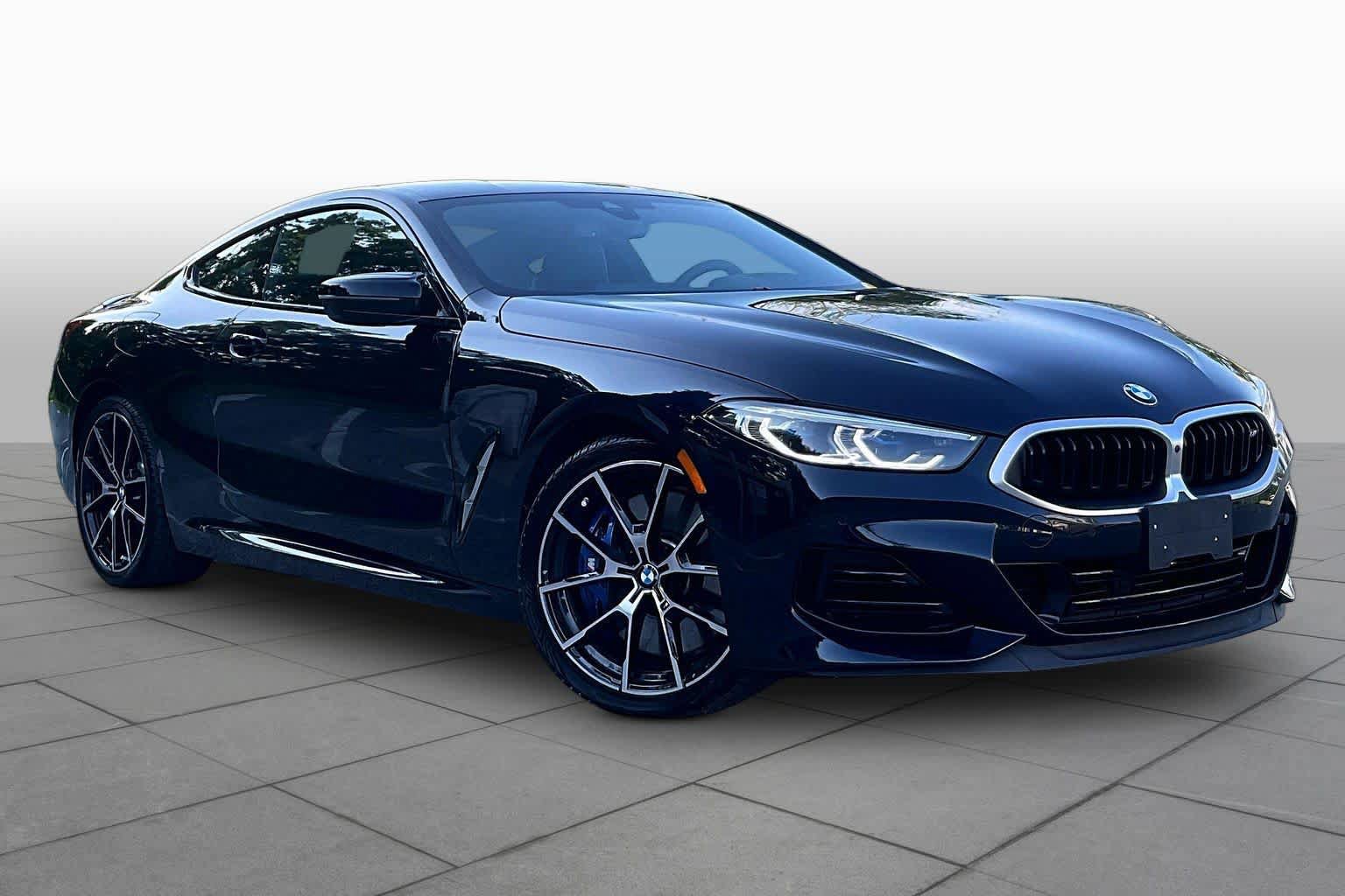 Used 2026 BMW M850i xDrive Coupe w/ Driving Assistance Package AWD/4WD image 2