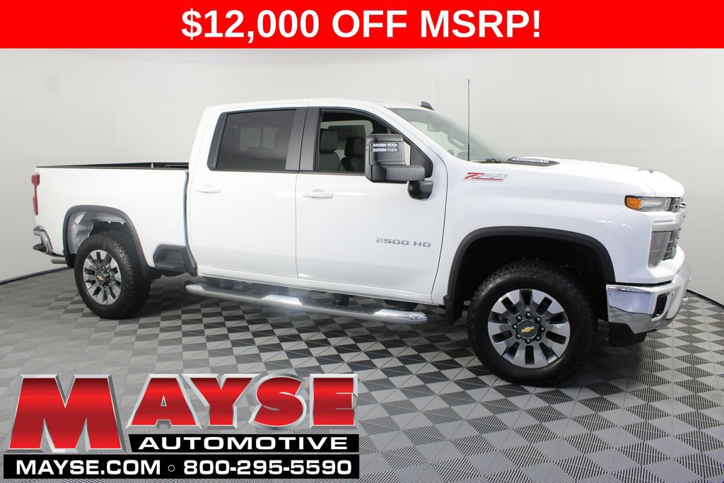 New 2026 Chevrolet Silverado 2500 LT