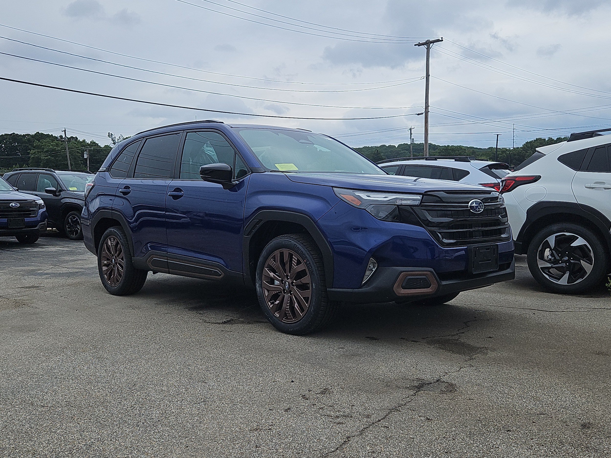 New 2026 Subaru Forester Sport