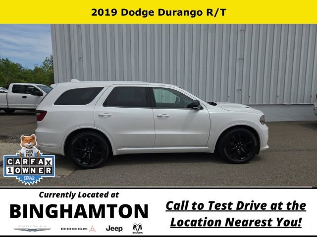 Used 2019 Dodge Durango R/T w/ Trailer Tow Group IV AWD/4WD image 3