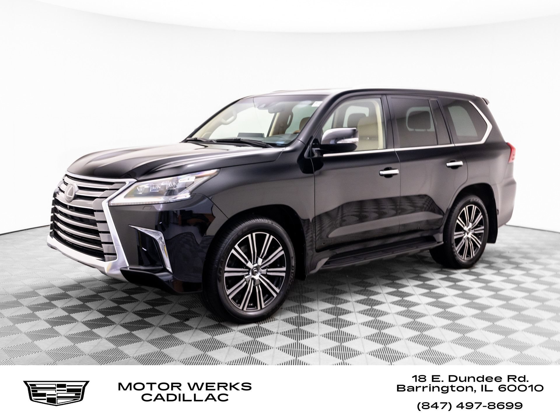 Used 2021 Lexus LX 570 4WD w/ Luxury Package