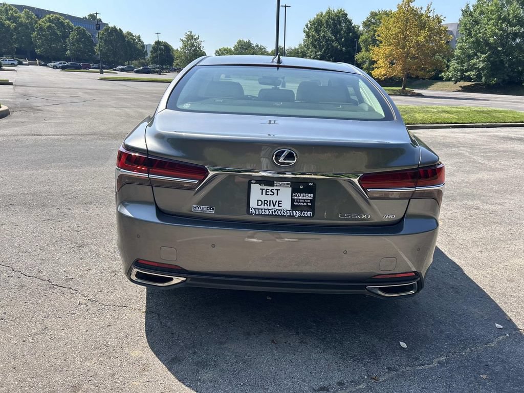 Used 2019 Lexus LS 500 AWD w/ Luxury Package image 6