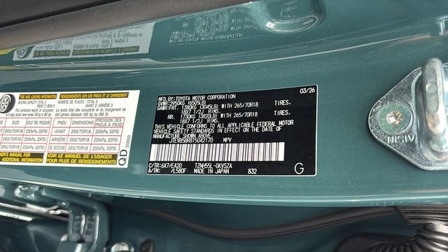 New 2026 Toyota 4Runner TRD Off-Road Premium AWD/4WD image 38