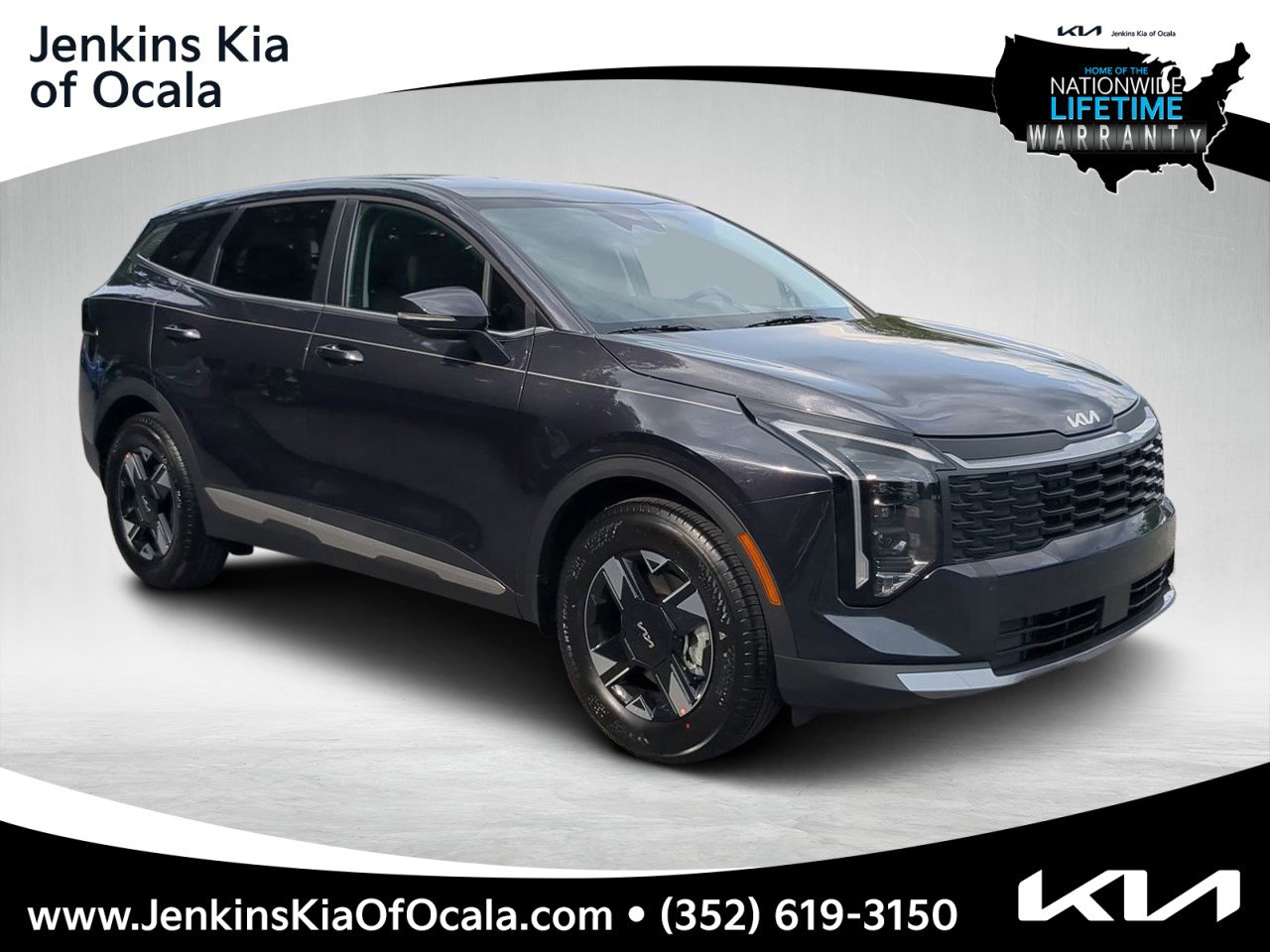 New 2026 Kia Sportage LX