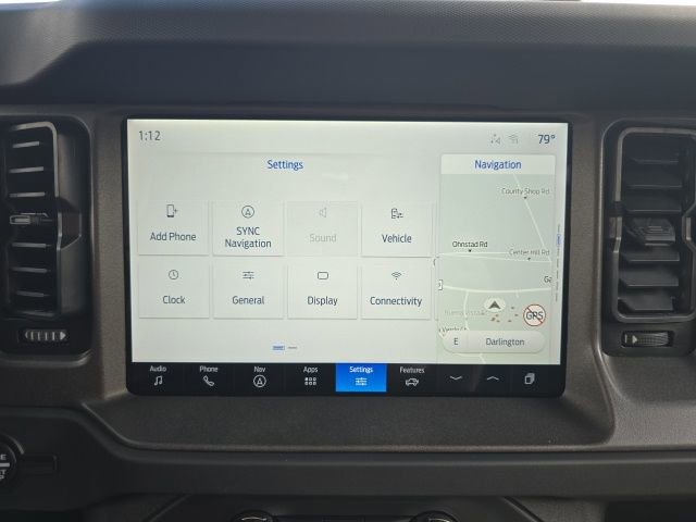 New 2025 Ford Bronco Big Bend AWD/4WD image 15