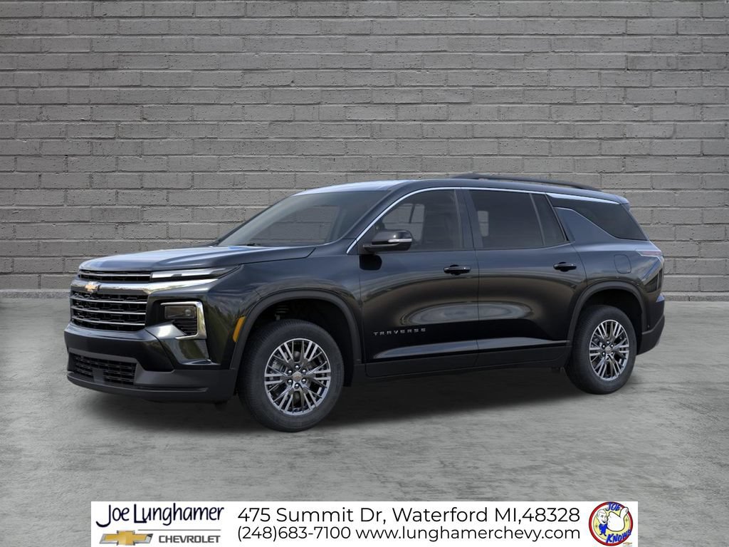 New 2027 Chevrolet Traverse LT w/ LPO, Floor Liner Package AWD/4WD image 2