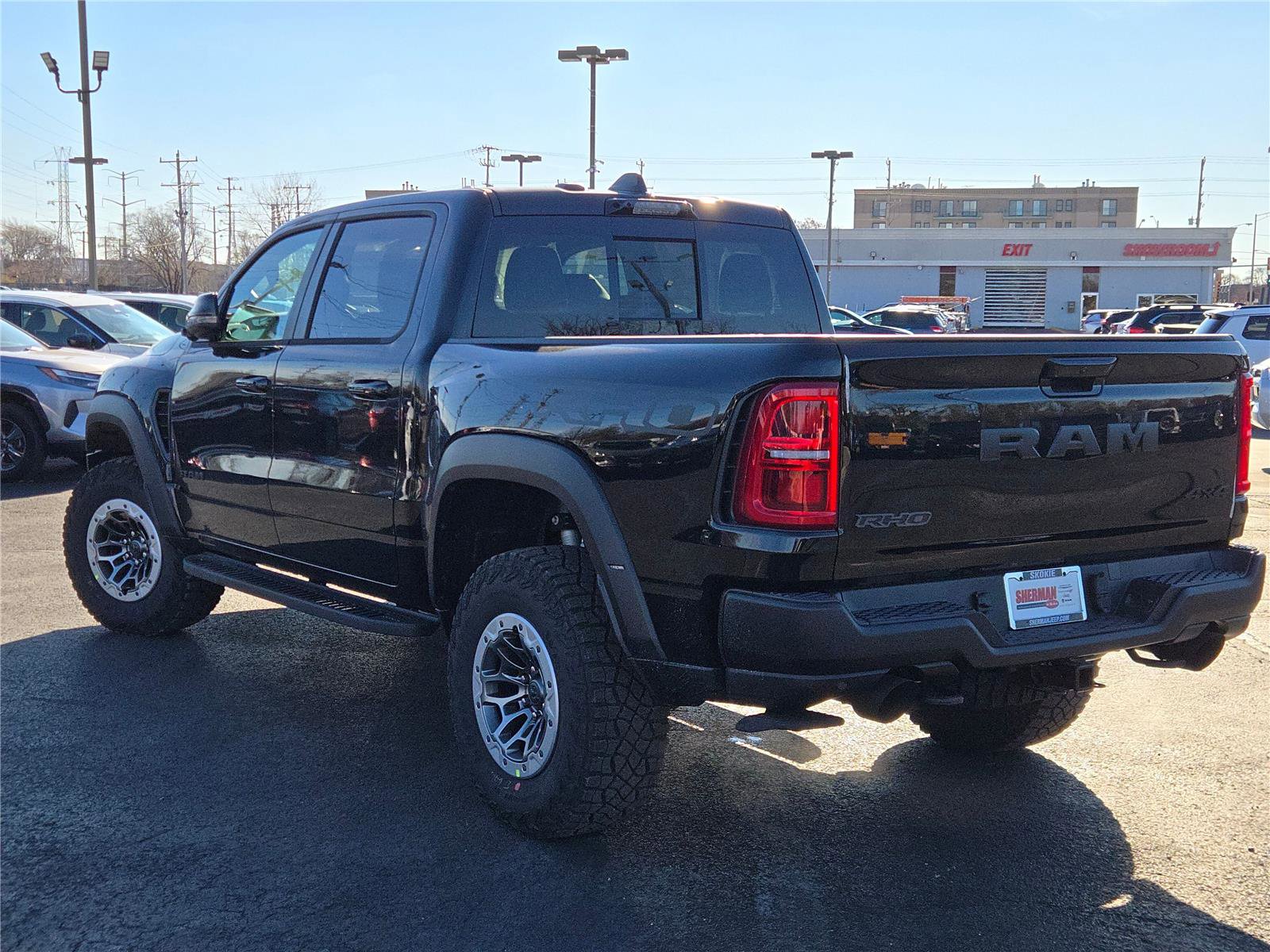 New 2026 RAM 1500 RHO w/ RHO Level 1 Equipment Group image 18