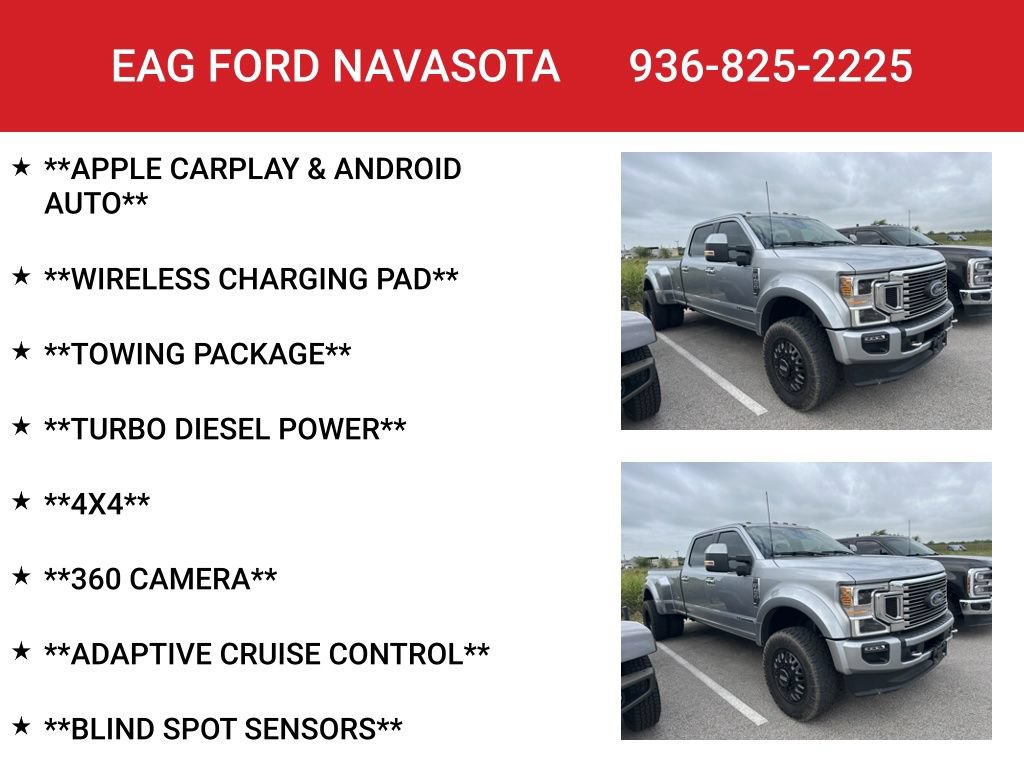 Used 2022 Ford F450 Limited AWD/4WD image 3