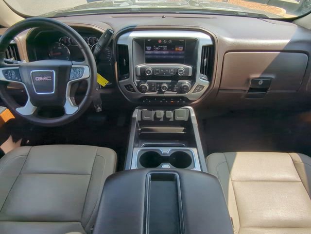 Used 2015 GMC Sierra 1500 SLT w/ SLT Crew Cab Value Package AWD/4WD image 17