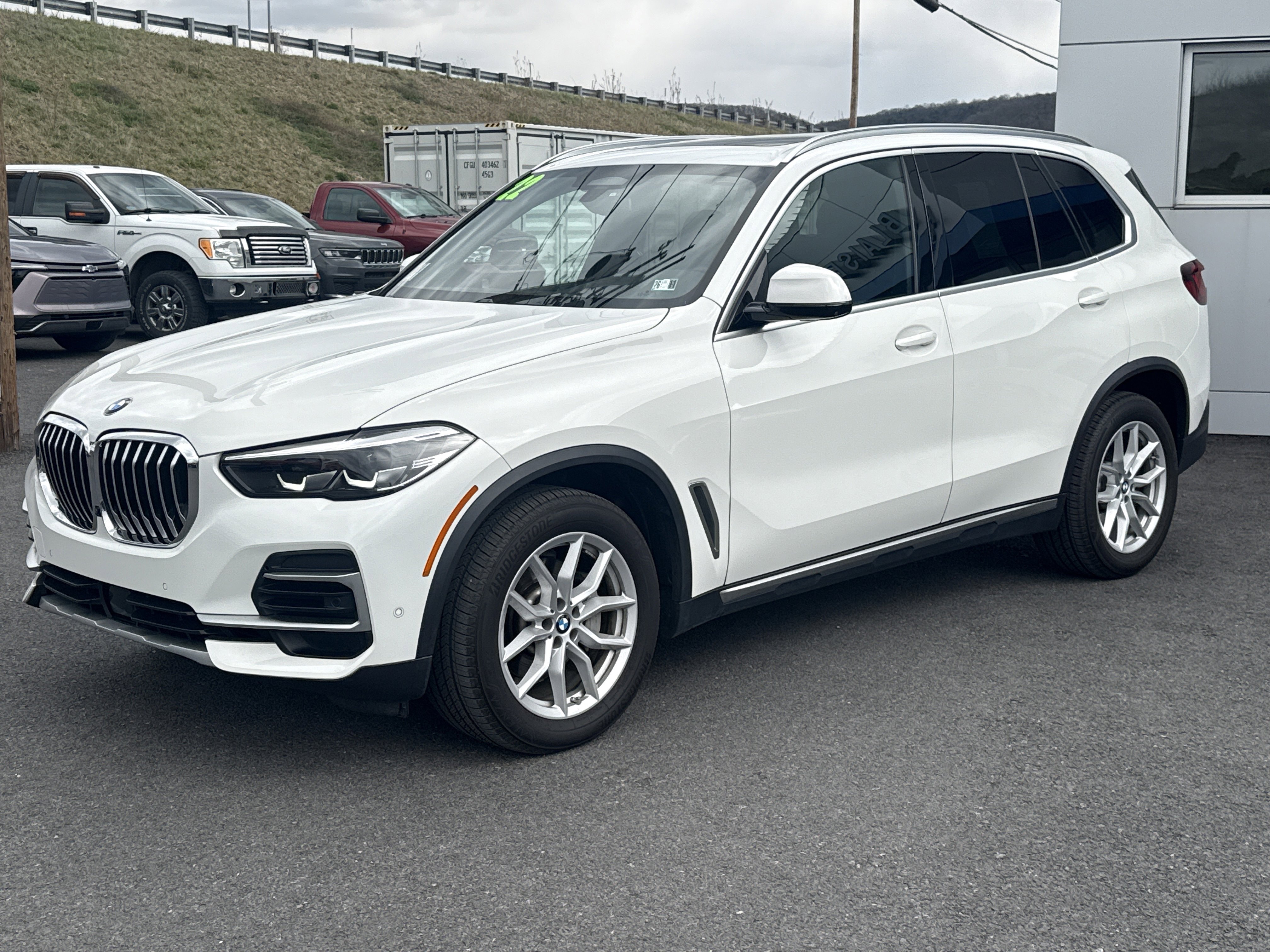 Used 2022 BMW X5 xDrive40i image 7