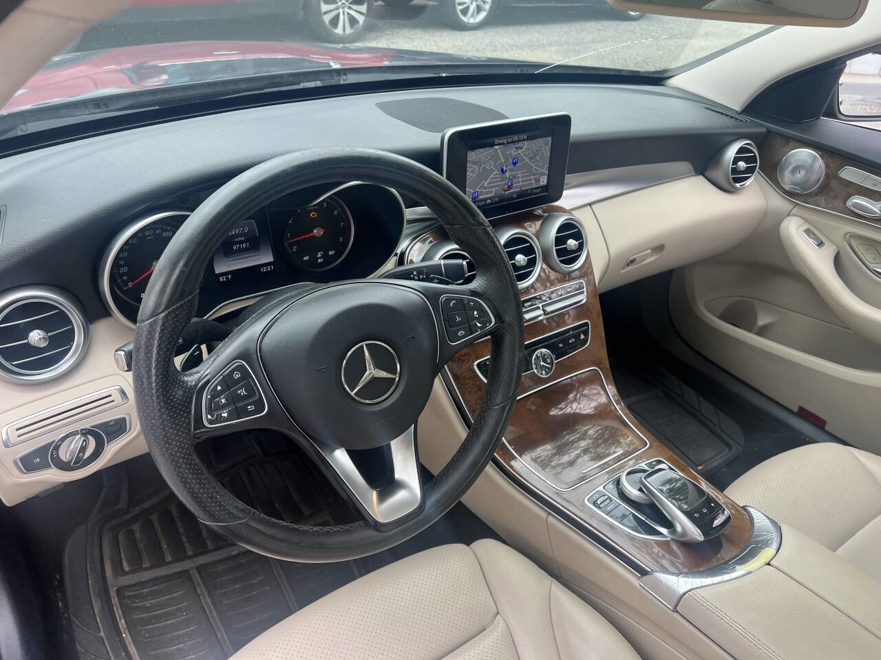 Used 2015 Mercedes-Benz C 300 4MATIC Sedan image 22