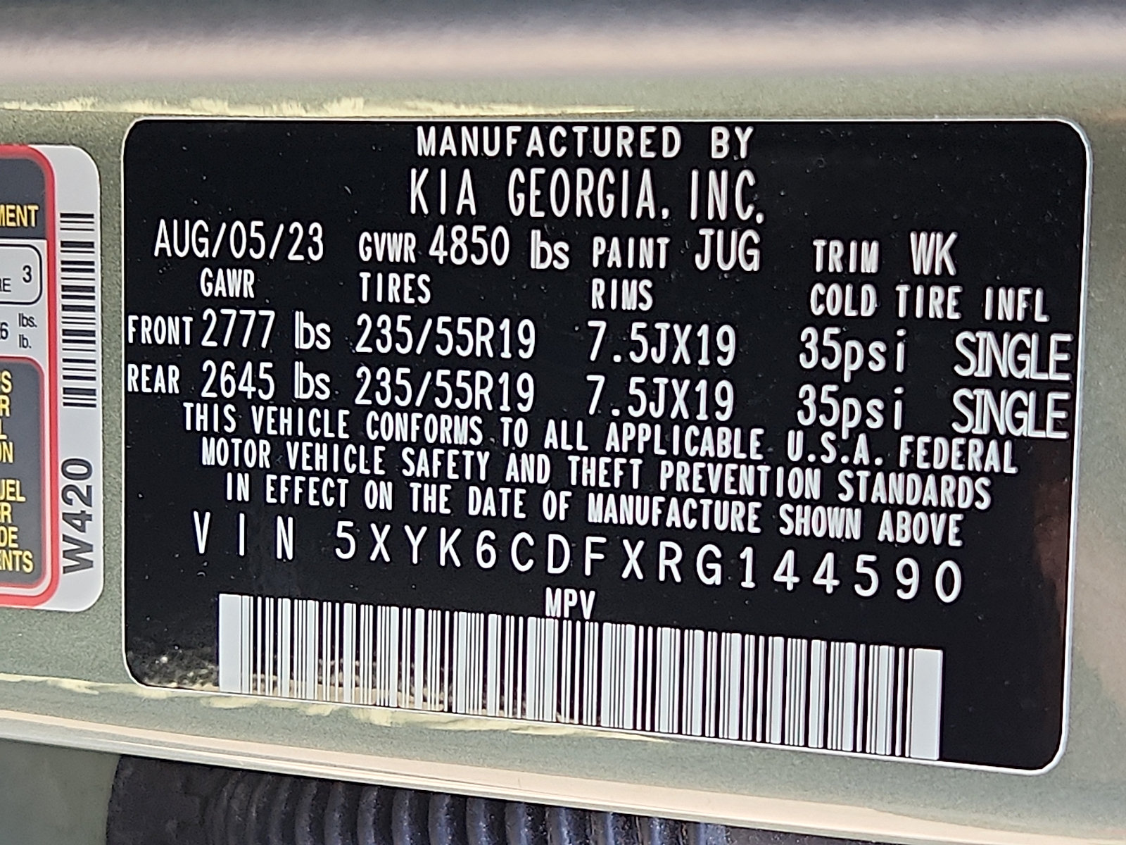 Used 2024 Kia Sportage X-Line w/ X-Line Premium Package AWD/4WD image 29