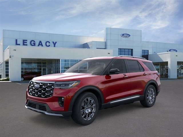 New 2026 Ford Explorer Platinum