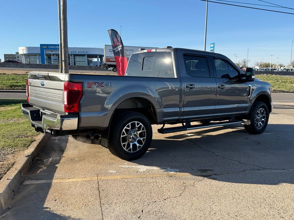 Used 2022 Ford F250 Lariat w/ FX4 Off-Road Package image 14