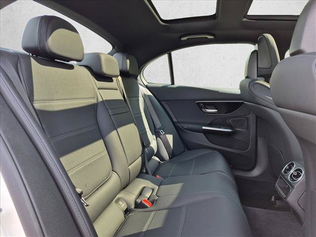 Certified 2026 Mercedes-Benz C 300 4MATIC Sedan image 21